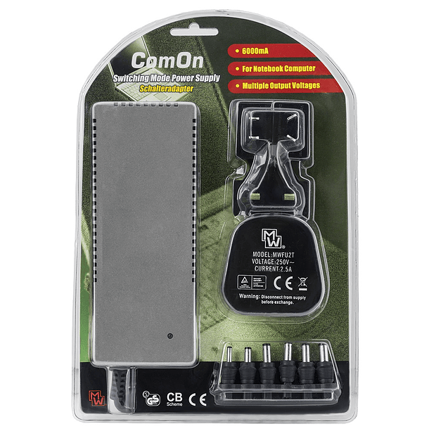 Alimentador Universal 11 ~ 18V 2,5A - MW 