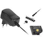 Alimentador AC/DC Universal 3 ~ 12V 500mA - KEMOT 1