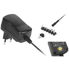 Alimentador AC/DC Universal 3 ~ 12V 500mA - KEMOT