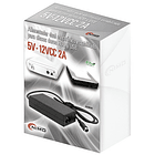 Alimentador Universal 100W Automático c/ Saída 15/16/18/19/20V - L-LINK 2