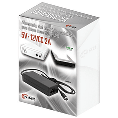 Alimentador Universal 100W Automático c/ Saída 15/16/18/19/20V - L-LINK