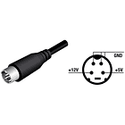 Alimentador DC 5V+12V 2 Amp. Mini DIN 4 Pinos - NIMO 2
