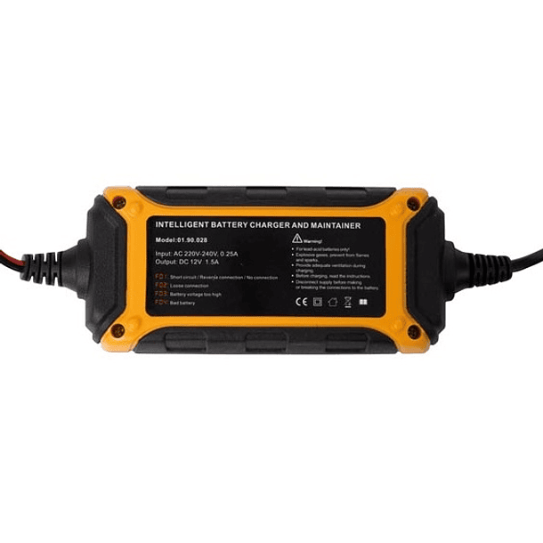 Carregador Automático de Baterias Chumbo e Gel 24V 2