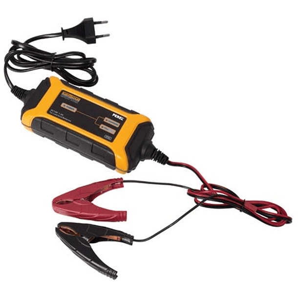 Carregador de Baterias Chumbo 12V 1,5A IP65 - PEREL 1