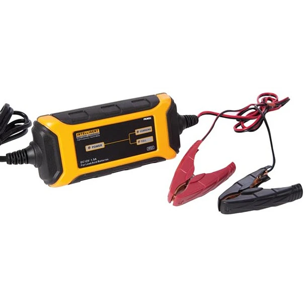 Carregador de Baterias Chumbo 12V 1,5A IP65 - PEREL 2