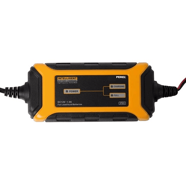 Carregador de Baterias Chumbo 12V 1,5A IP65 - PEREL 4