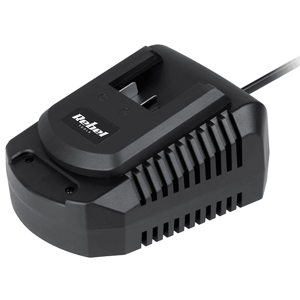 Carregador de Baterias 20V 2A-4A p/ Ferramentas Eléctricas - REBEL 1