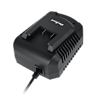 Carregador de Baterias 20V 2A-4A p/ Ferramentas Eléctricas - REBEL 2