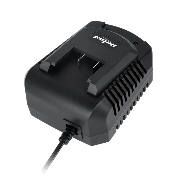 Carregador de Baterias 20V 2A-4A p/ Ferramentas Eléctricas - REBEL 2