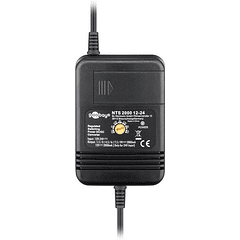 Alimentador de Isqueiro 1,5V ... 12V / 2A 24W - GOOBAY