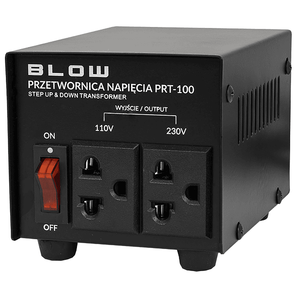 Conversor 220V <->110V 100W - BLOW 1