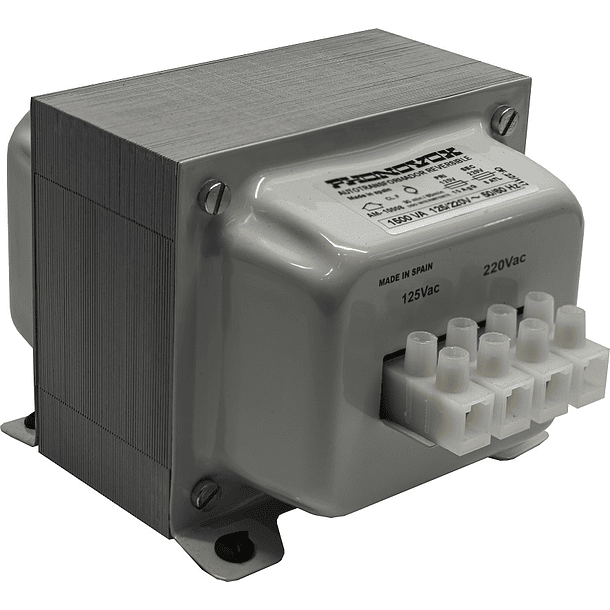 Conversor 230 <->110V 1200~1500W (1500VA) 1