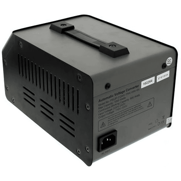 Conversor LCD 230 <-> 110V 1000W (1000VA) - WELL 2