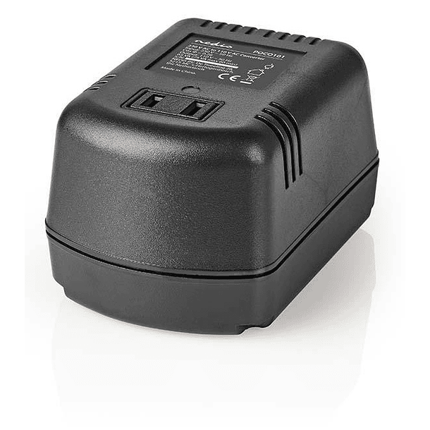 Conversor de Corrente 220-110V / 75W - NEDIS 3