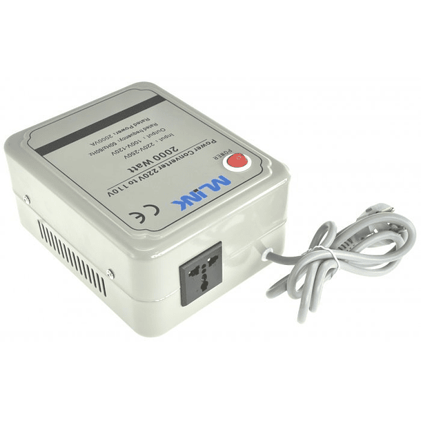 Conversor 230 <->110V 300W (300VA) 3