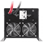 Conversor 12V -> 220V 500W (ONDA PURA) Estabilizador Tensão c/ Função Carregamento Bateria (Preto) 3