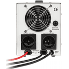 Conversor 12V -> 220V 500W (ONDA PURA) Estabilizador Tensão c/ Função Carregamento Bateria (Branco) 2