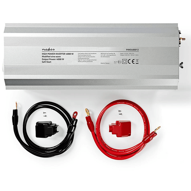 Conversor 12V -> 220V 4000W Shuck - NEDIS 1