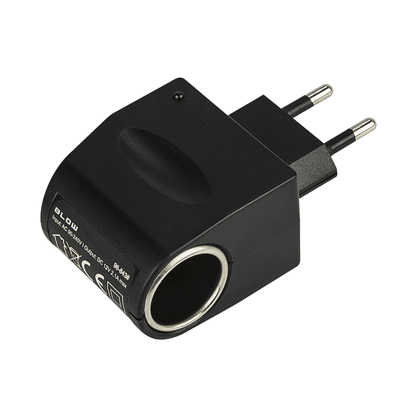 Alimentador Auto/Home (Isqueiro) 12-220V 2,1A - BLOW 1