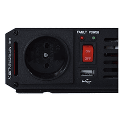 Alimentador Auto/Home (Isqueiro) 12-220V 2,1A - BLOW