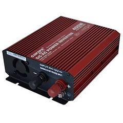 Conversor ONDA PURA 12V -> 220V 400W c/ USB