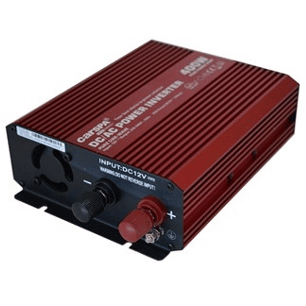 Conversor ONDA PURA 12V -> 220V 400W c/ USB 2