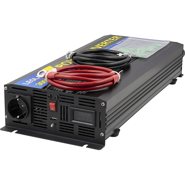 Conversor ONDA PURA 12V -> 220V 3000W 1
