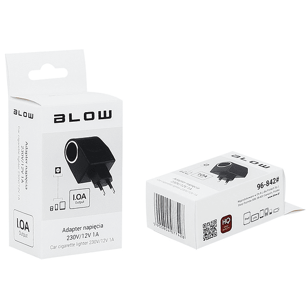 Alimentador Auto/Home 12 - 220V 1A - BLOW 2
