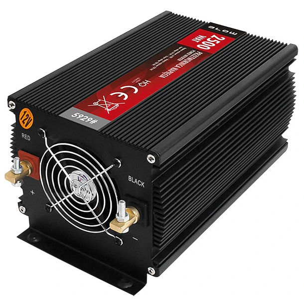Conversor 12V -> 220V 2500W Shuck - BLOW 2