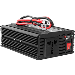 Conversor 12V -> 220V 500W USB
