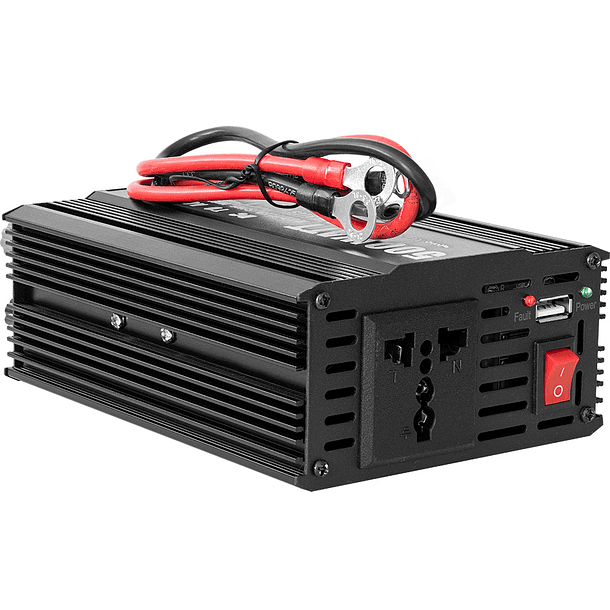 Conversor 12V -> 220V 500W USB 2