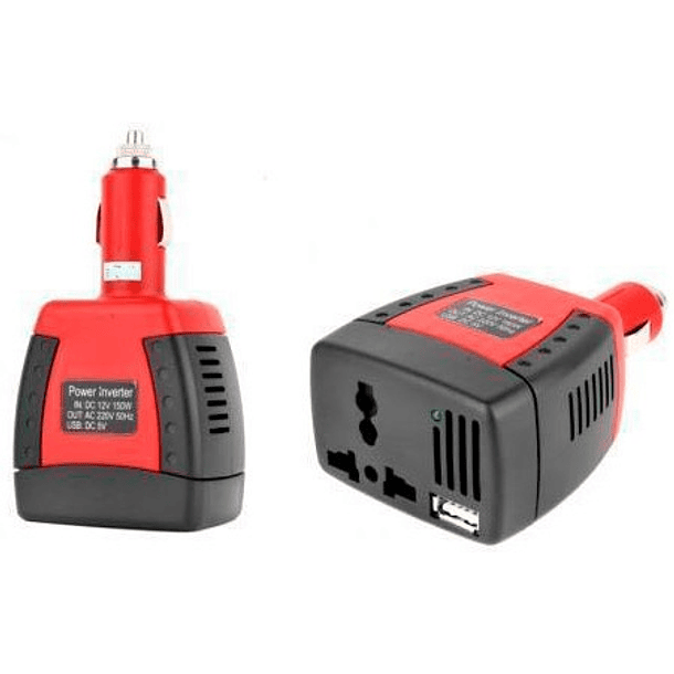 Conversor 12V -> 220V 500W USB 3