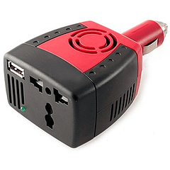 Conversor 12V -> 220V 150W (USB)