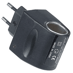 Alimentador Auto/Home (Isqueiro) 12-220V 500mA
