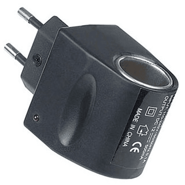 Alimentador Auto/Home (Isqueiro) 12-220V 500mA 1