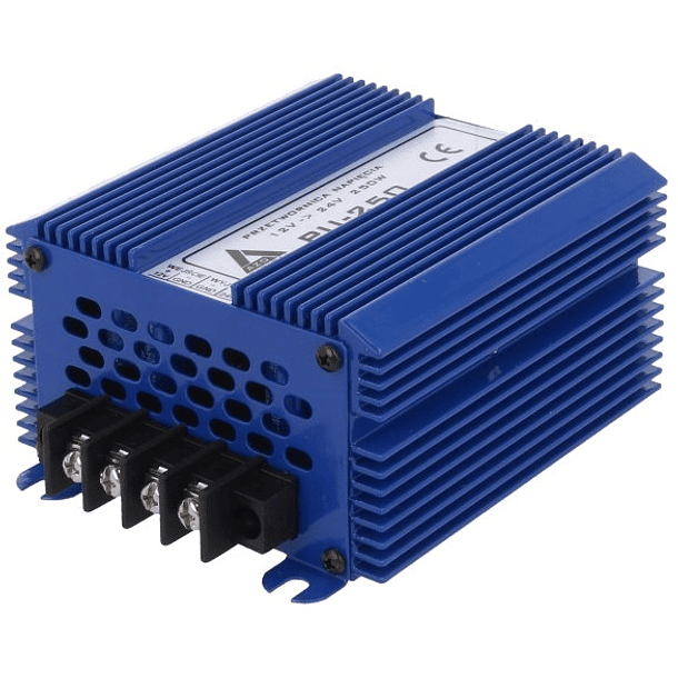 Conversor 12V -> 24V 10A 250W 