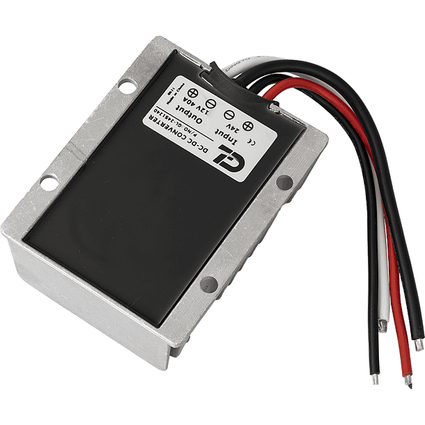 Conversor DC-DC 24V-12V 480W 40 Amp 2