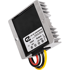 Conversor DC-DC 24V-12V 20 Amp.