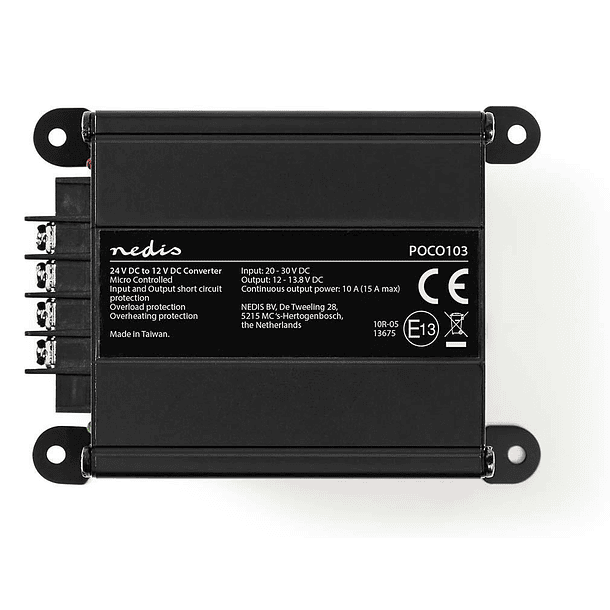 Conversor DC-DC 24V-12V 20 Amp. 3