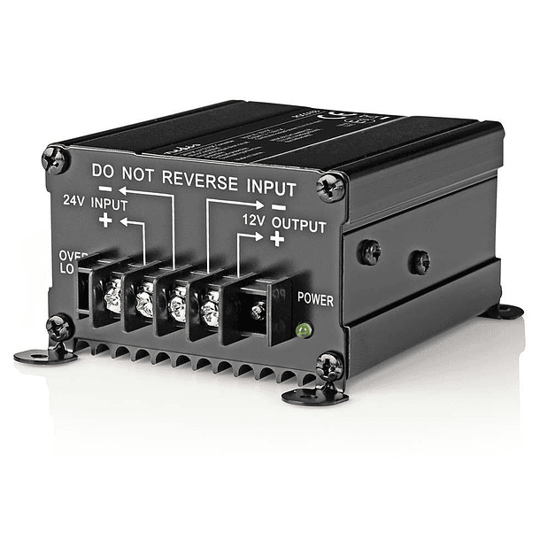 Conversor DC-DC 24V-12V 10 Amp - NEDIS 1