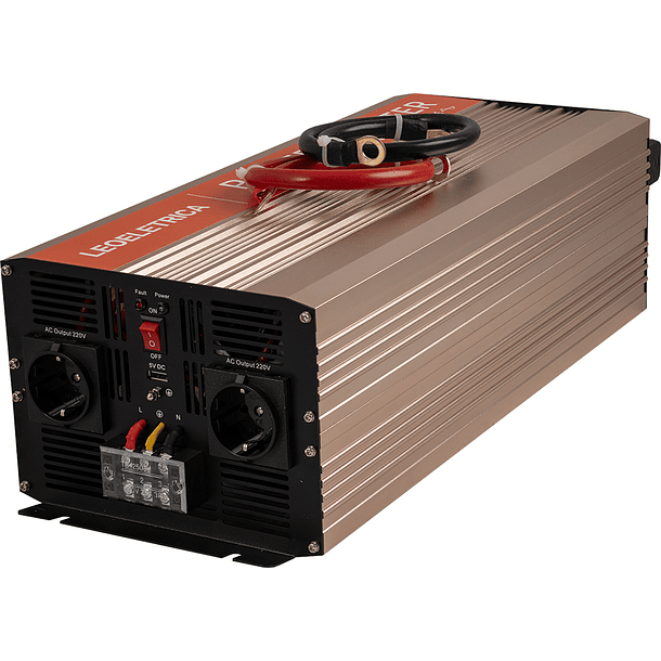 Conversor ONDA PURA 24V -> 220V 5000W 1