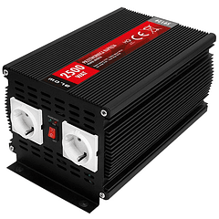 Conversor 24V -> 220V 2500W Shuck - BLOW