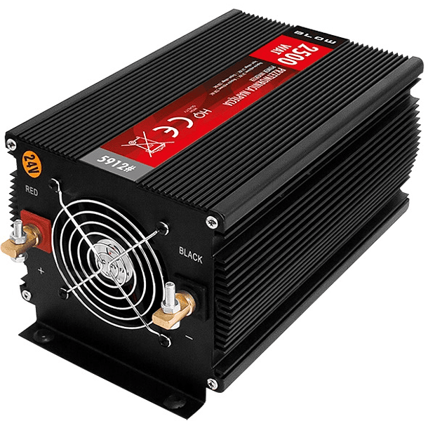 Conversor 24V -> 220V 2500W Shuck - BLOW 2