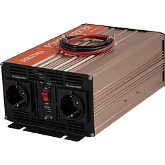 Conversor ONDA PURA 24V -> 220V 1000W