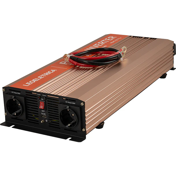 Conversor ONDA PURA 24V -> 220V 3000W 1