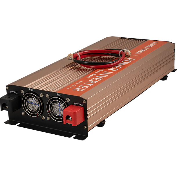 Conversor ONDA PURA 24V -> 220V 3000W 2