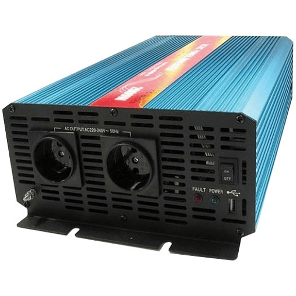 Conversor ONDA PURA 24V -> 220V 2000W 1