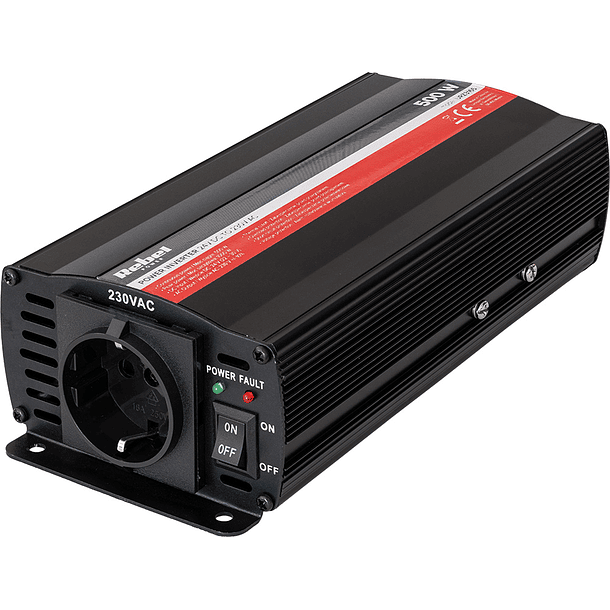 Conversor 24V -> 220V 500W - REBEL 1