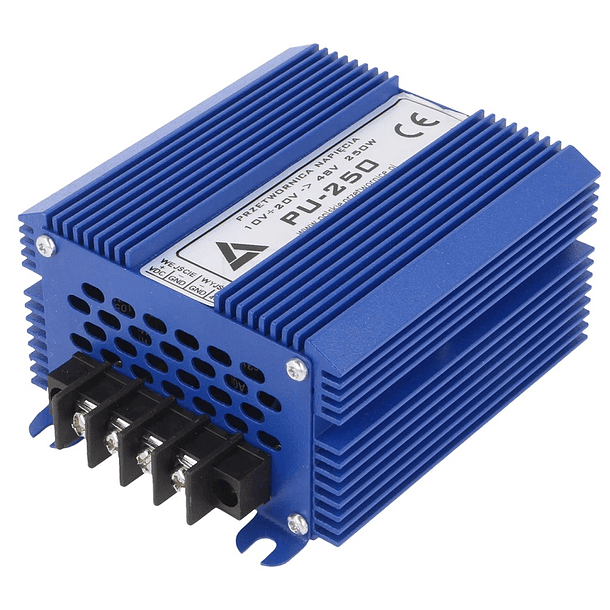 Conversor 12V -> 48V 5A 250W 1