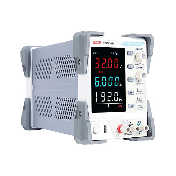 Fonte Alimentação de Laboratório 0~32V 0~6A - UNI-T 2